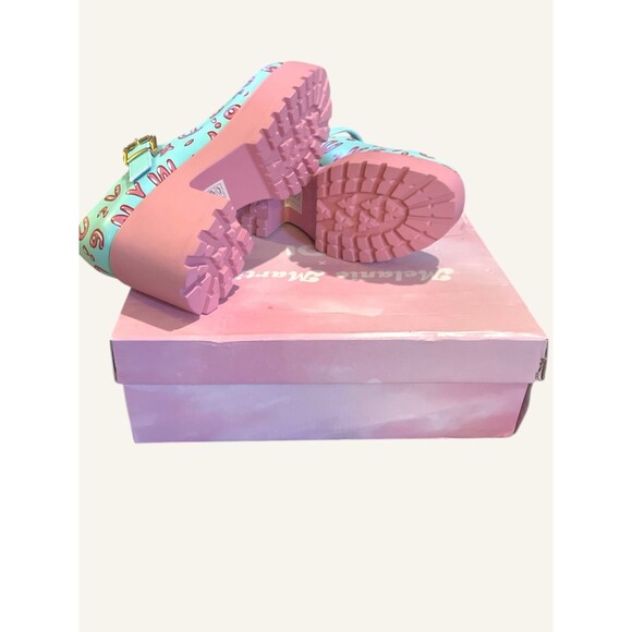 Melanie Martinez x Koi Alphabet Boy Mary Jane Shoes NEW IN BOX Size UK 5/ US 7 - Picture 6 of 7